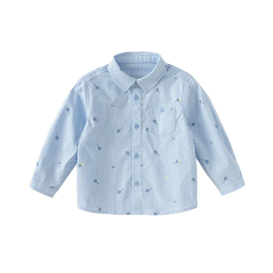 Labella_ Children Striped Shirt