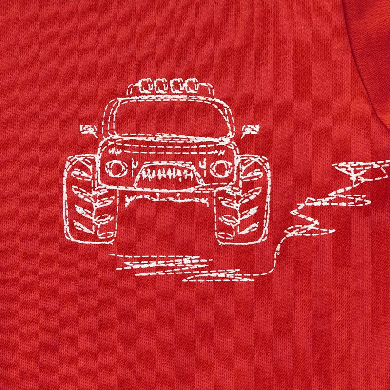 BIRD_ Boys Summer T-shirt