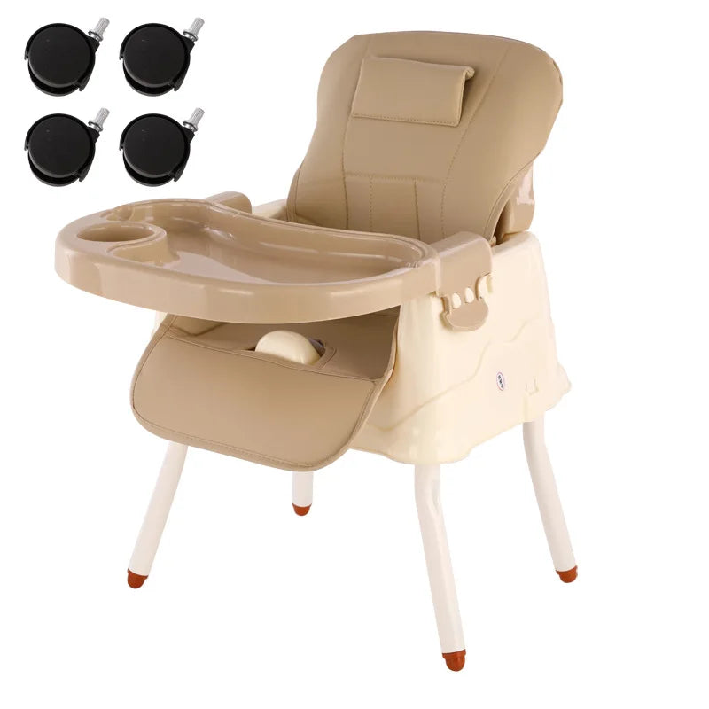 lovely kid_ Multifunctional High Quality Kids Dining Chair with Safety Belt from 1_3years