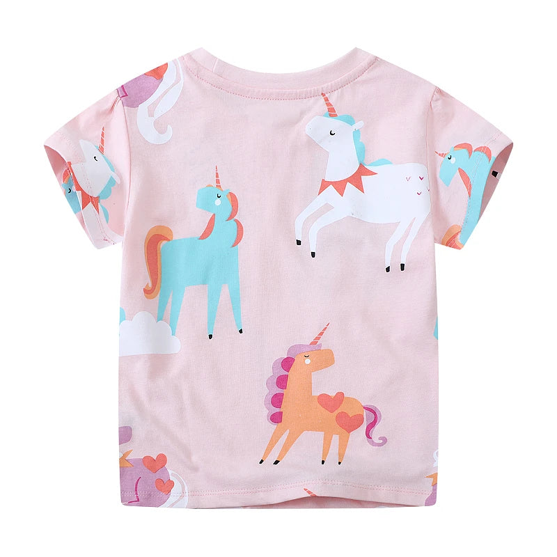 Little kid_ Girls T Shirts