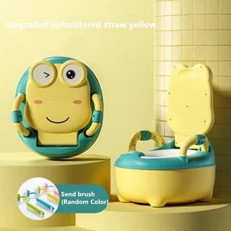 Kiddy _ Cartoon Frog Baby Potty
