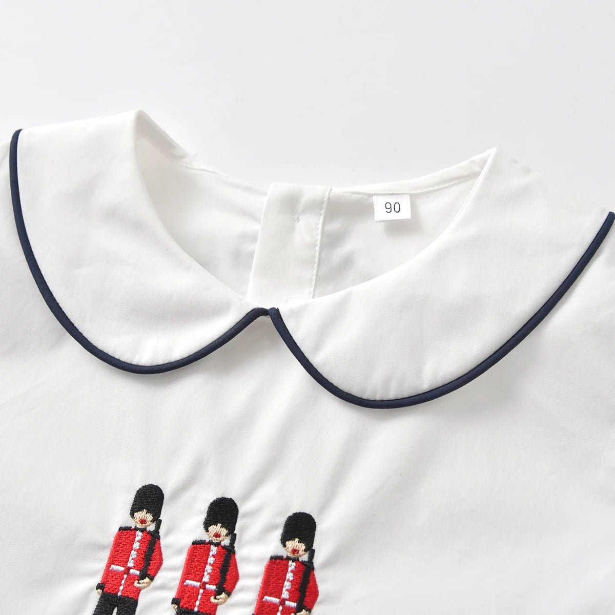Baby Boy Cotton Birthday Party Outfit