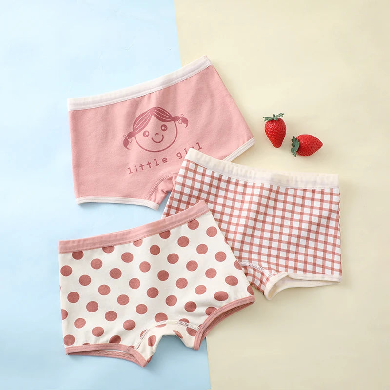 JOY_3Pcs/lot Kids Panties 7 Collections Chirdren's Underwear