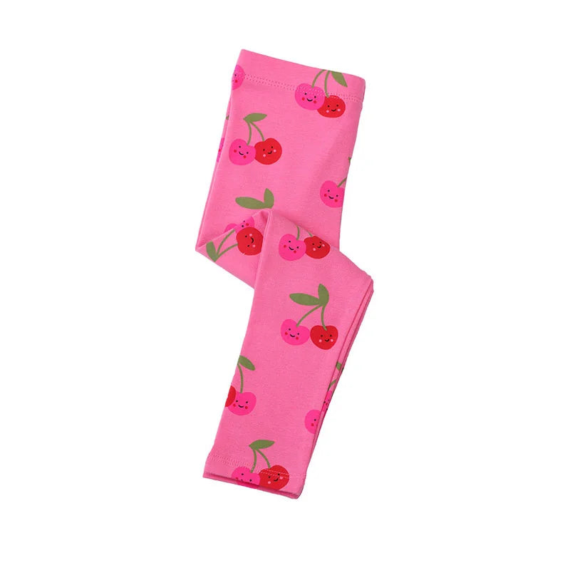 Joy_  Unicorns Autumn Spring Girls Leggings