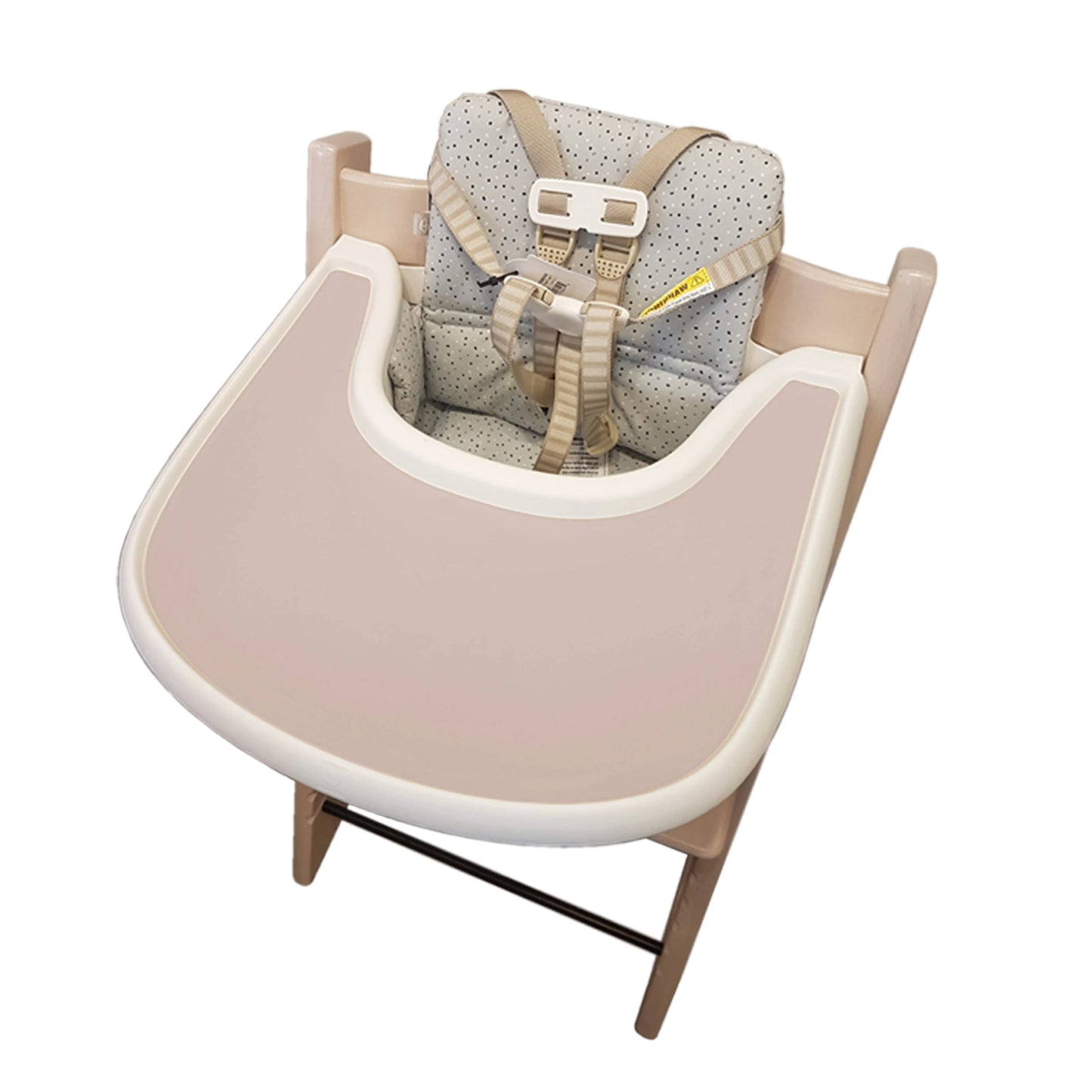 JOY_Trip Trap Placemat Silicone Baby Dining Placemat Highchair Flat Tray Mat For Toddler