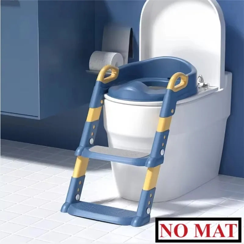 Prince & Queen _Folding Children's Toilet Seat Stool