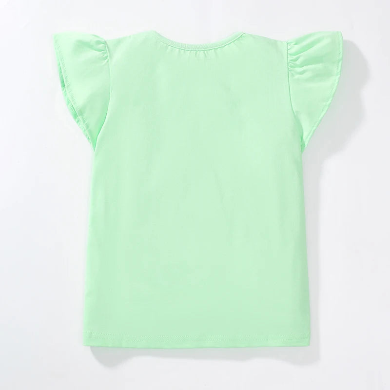 Little one_ Summer Strawberry T shirts