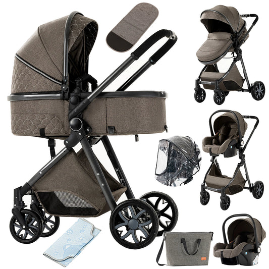 Bird_Baby Stroller Baby 3 in 1 Stroller