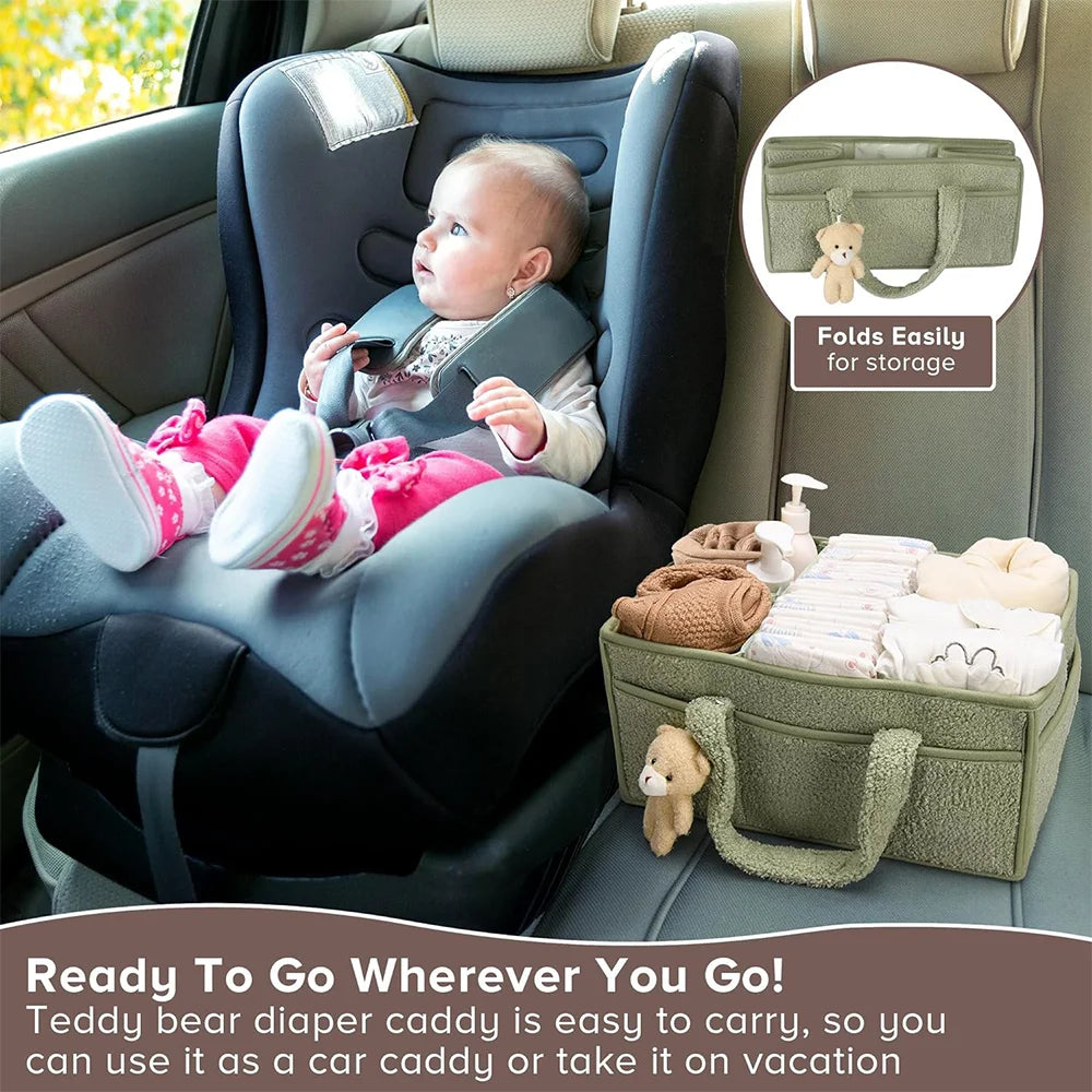 JOY_ Diaper Bag for Baby Newborn Items Things for Babies Diaper Stackers & Caddies