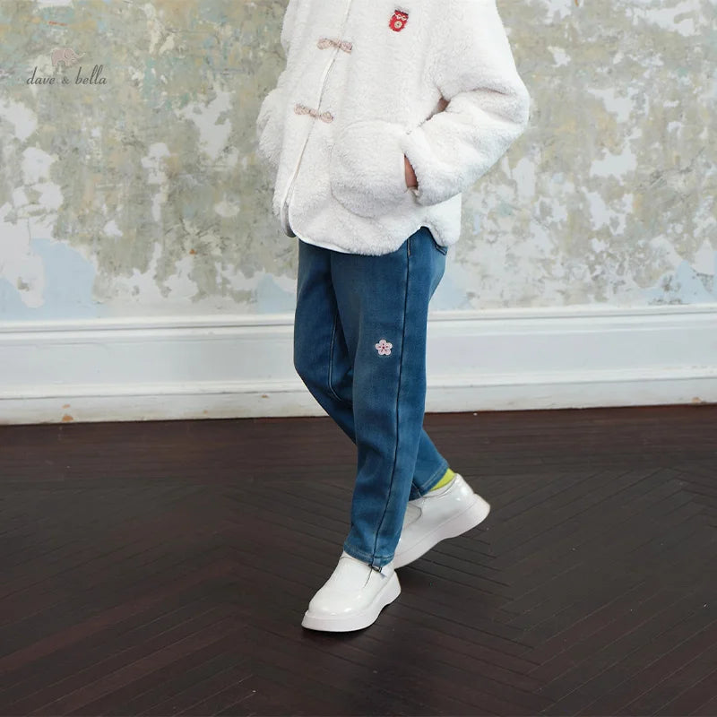 Ela_ Children's Girl's Pants Jeans