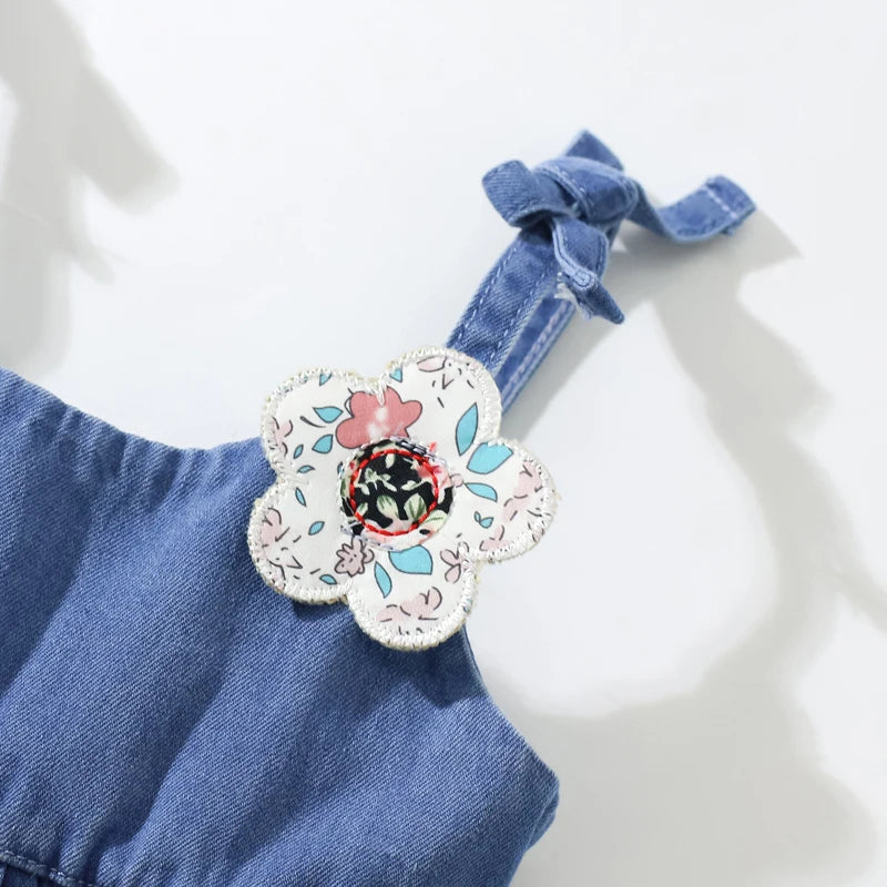 Little Kid _Girls Denim Dress