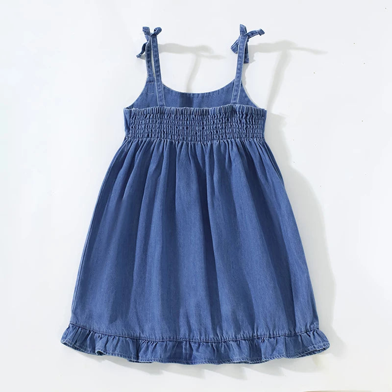 Little Kid _Girls Denim Dress