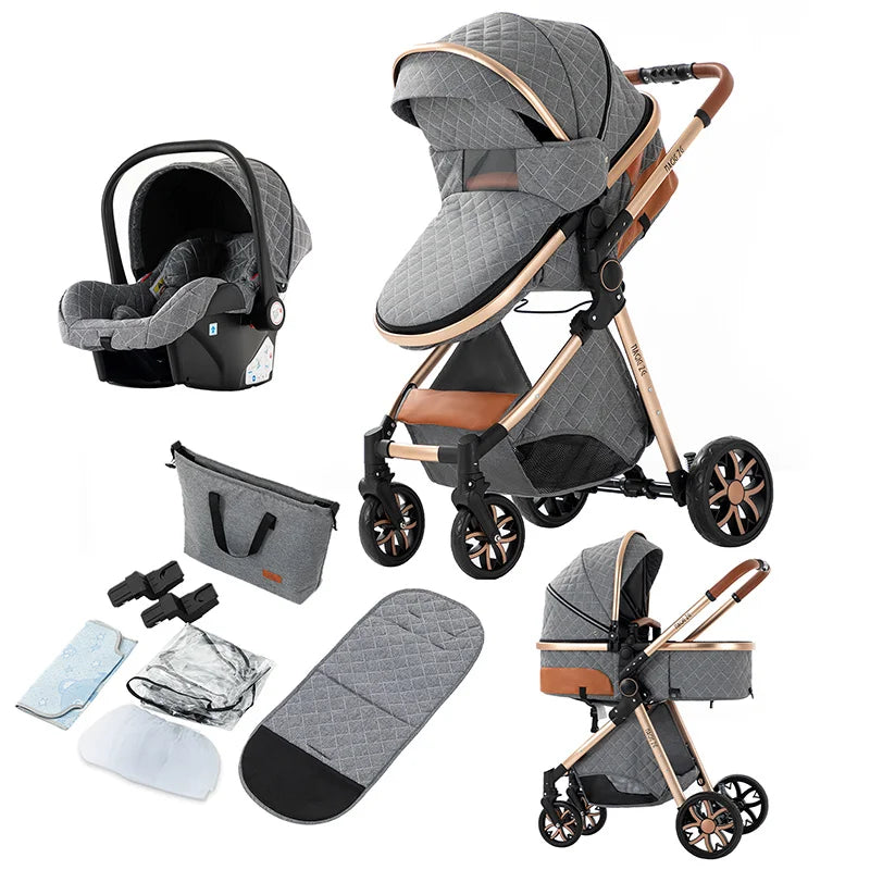 Bird_Baby Stroller Baby 3 in 1 Stroller