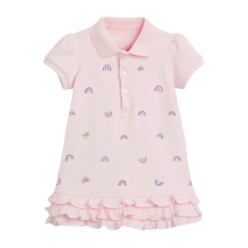 Little Kid_ Girls Lovely Unicorn Dress for Kids 2-7 year