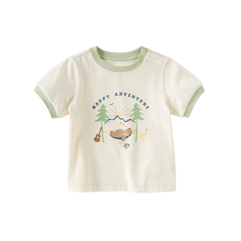 BIRD_ Children's Summer T-shirt