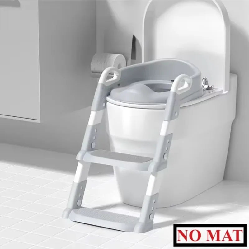 Prince & Queen _Folding Children's Toilet Seat Stool