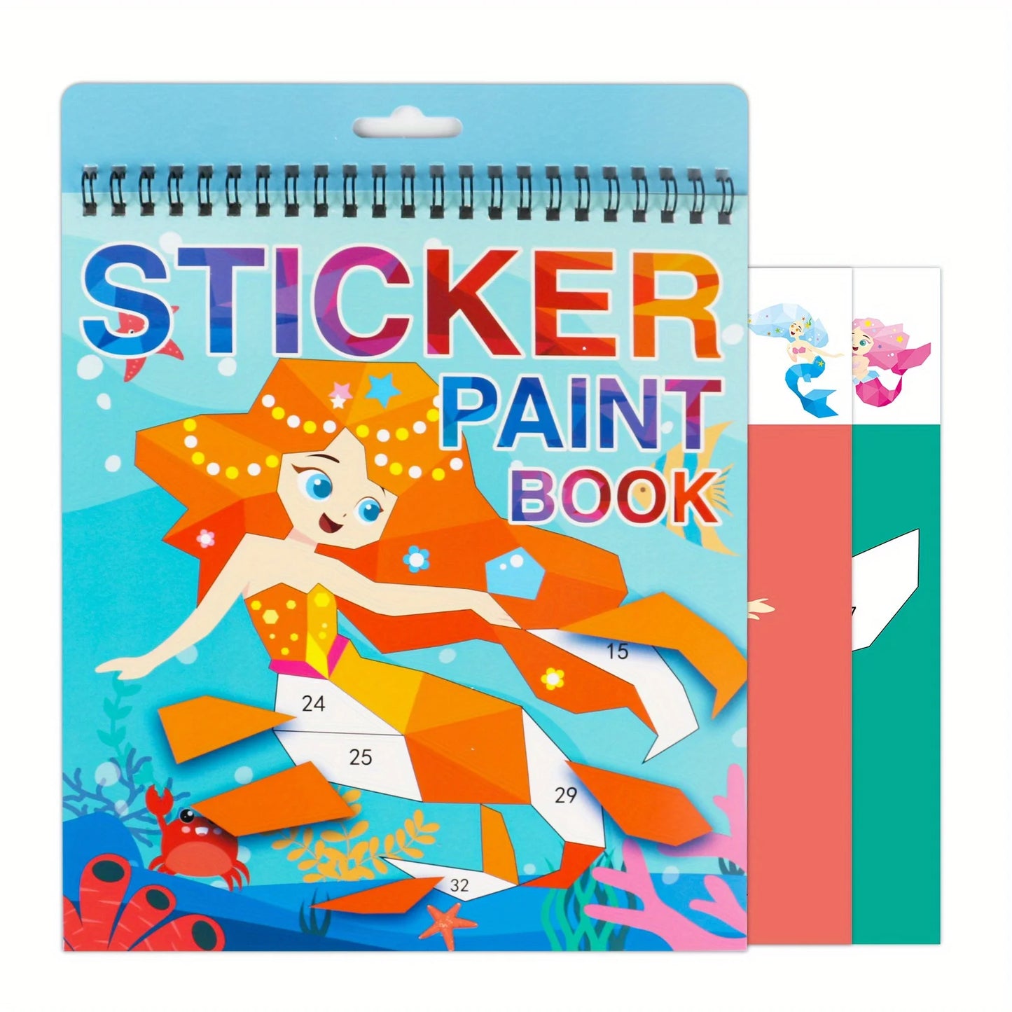1PCS Sticker Book Crafts for Kids Ages