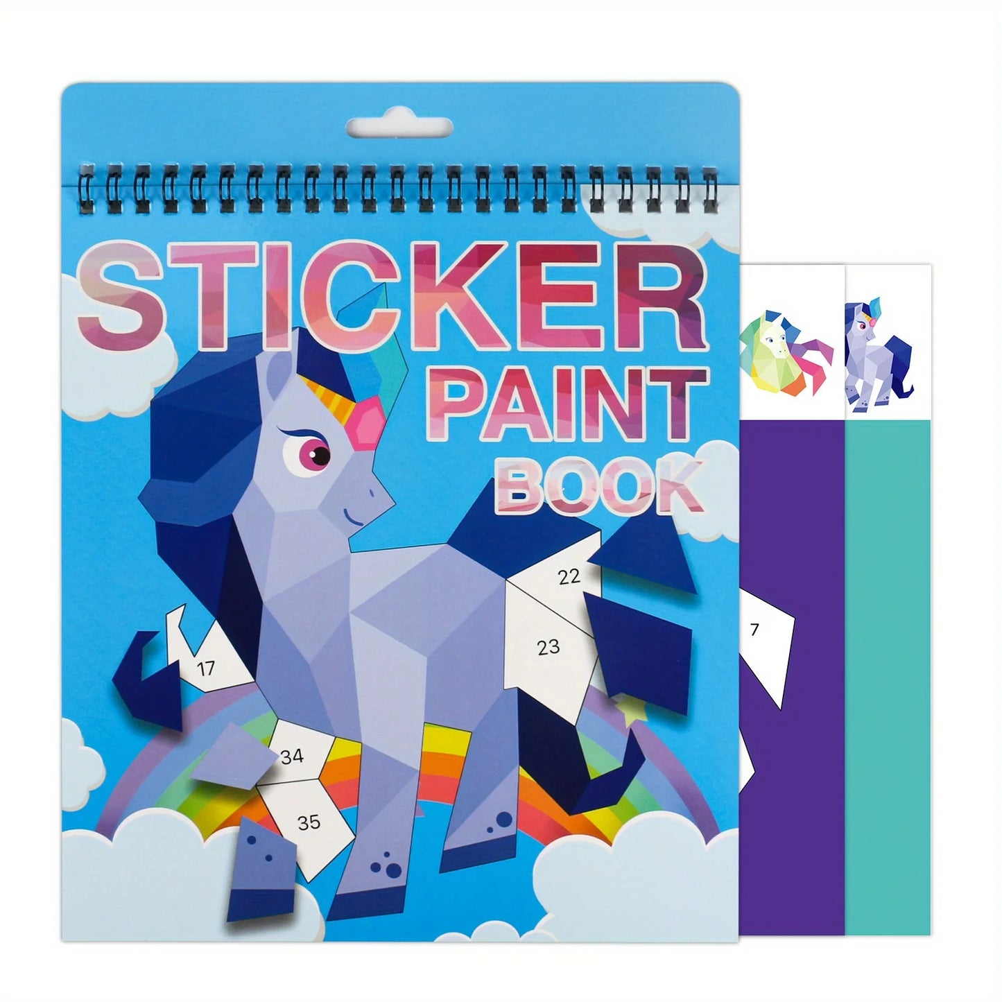1PCS Sticker Book Crafts for Kids Ages