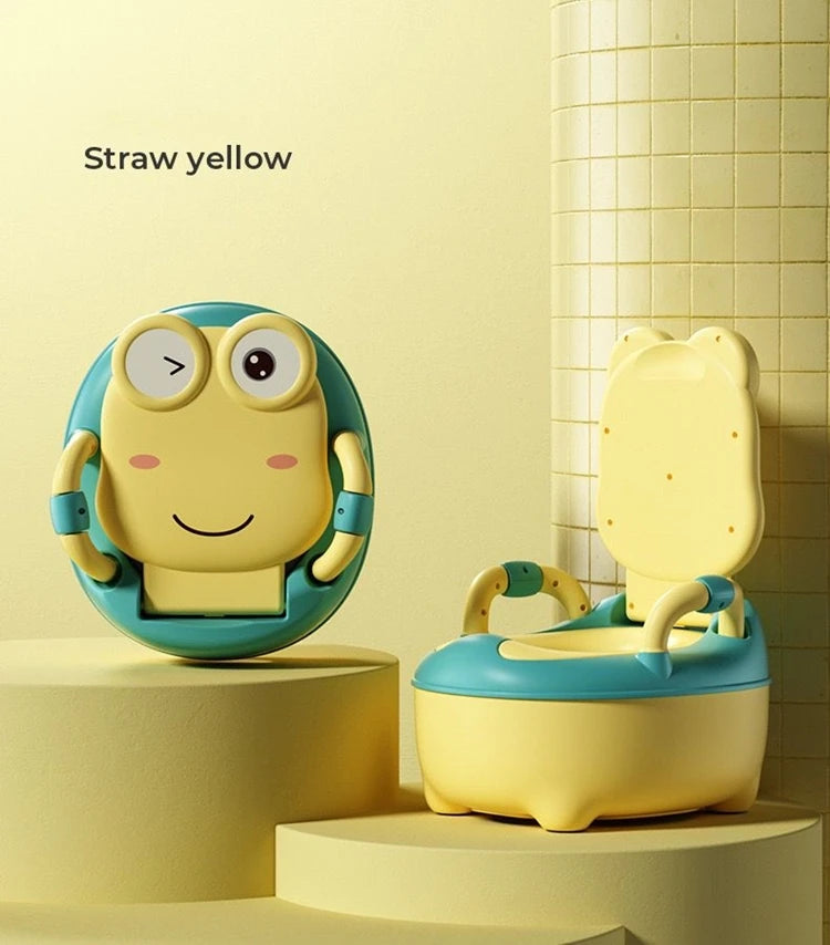 Kiddy _ Cartoon Frog Baby Potty