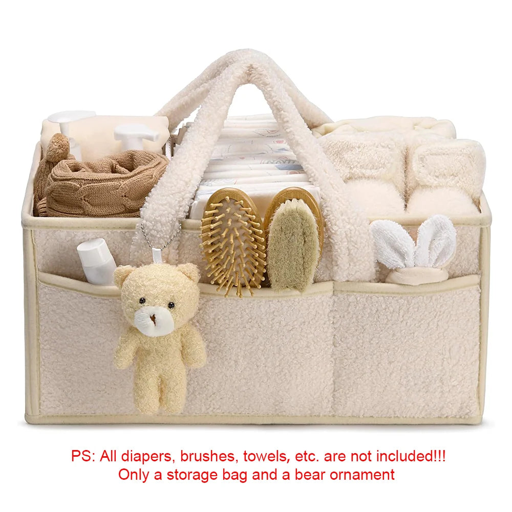 JOY_ Diaper Bag for Baby Newborn Items Things for Babies Diaper Stackers & Caddies