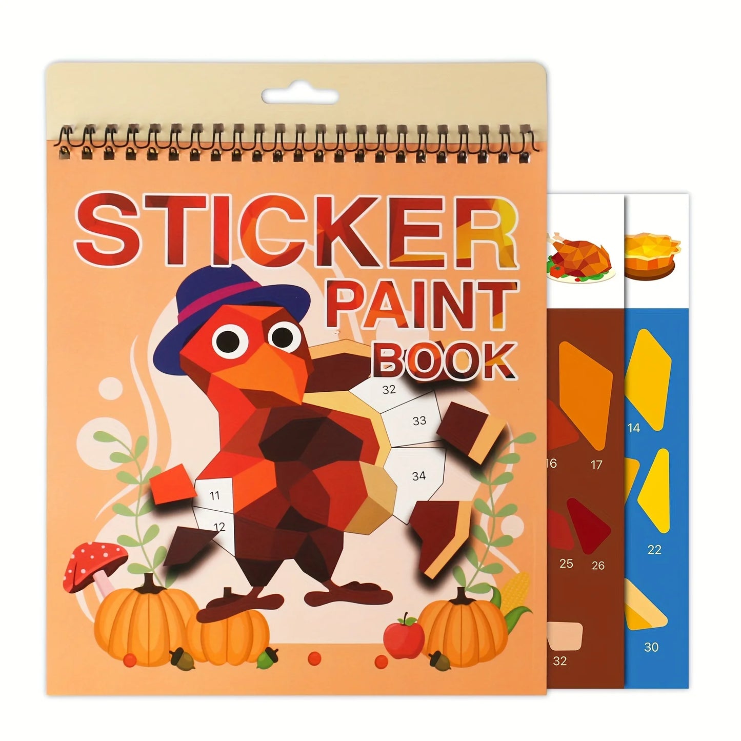 1PCS Sticker Book Crafts for Kids Ages