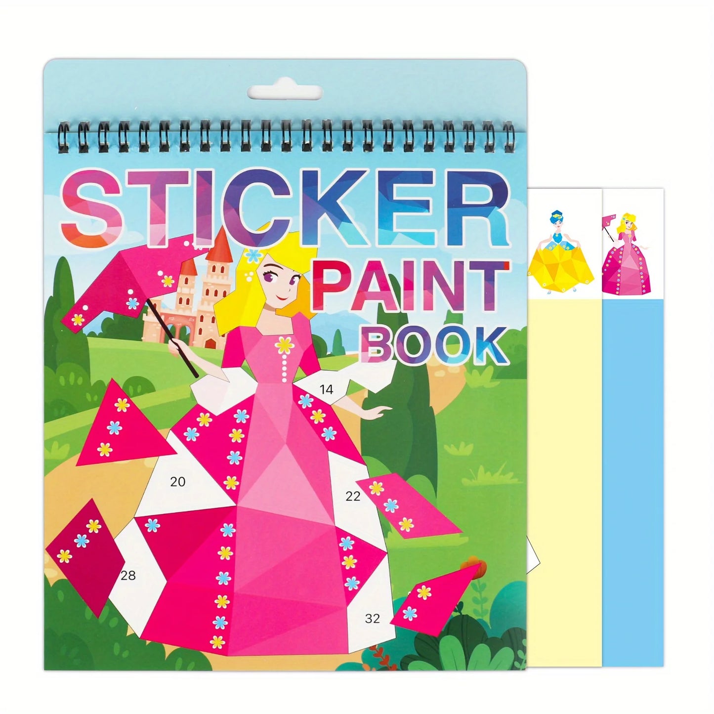 1PCS Sticker Book Crafts for Kids Ages