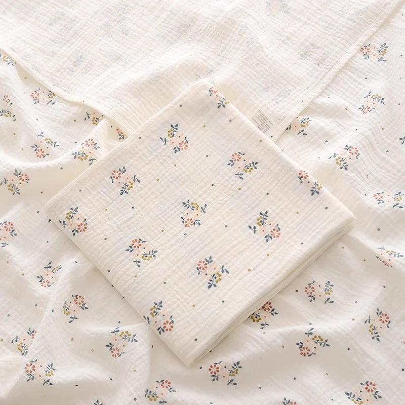 Bird_Baby Blanket Muslin Swaddle