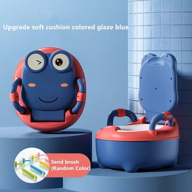 Kiddy _ Cartoon Frog Baby Potty