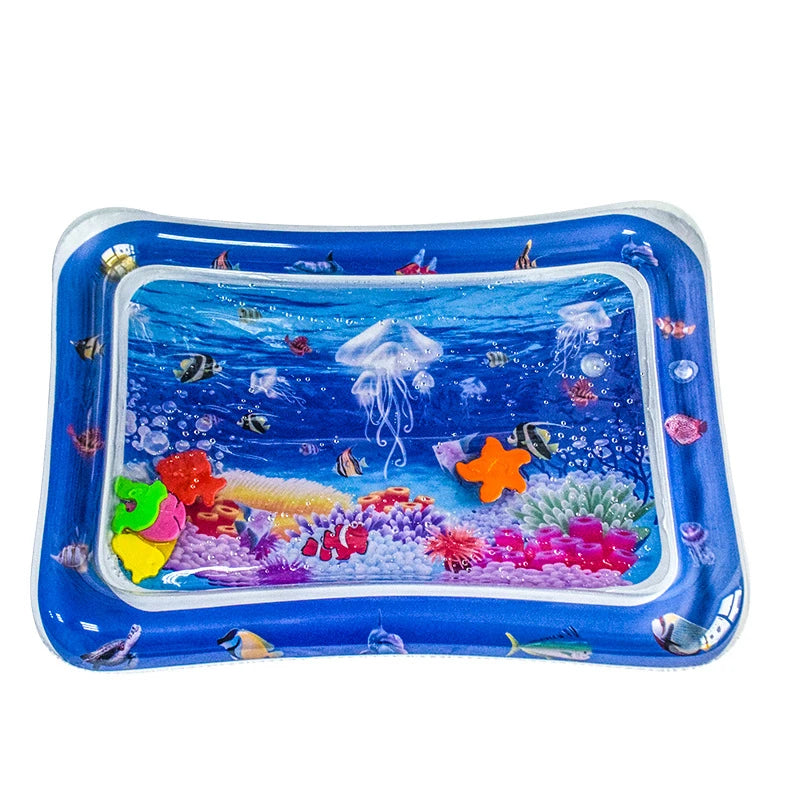 Bonito_ Inflatable Tummy Time Mat Premium Baby Water Play Mat