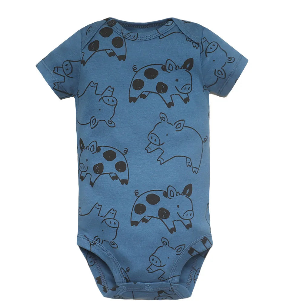 5PCS/Lot Newborn 100% Cotton Baby Boy &Girl
