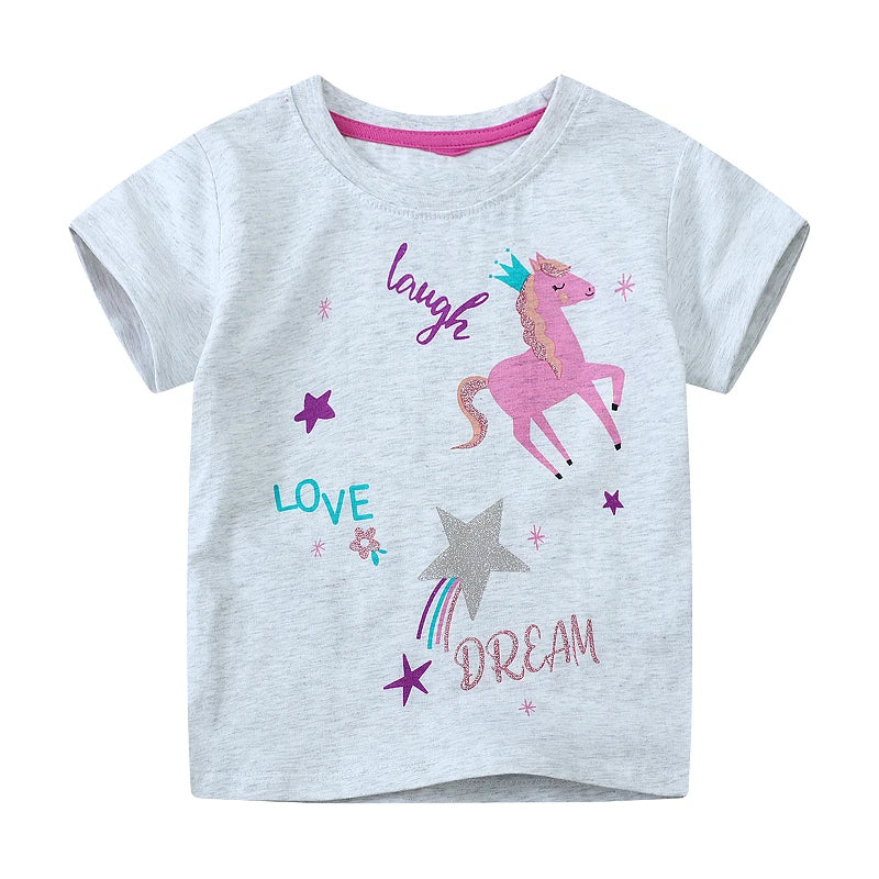 Little kid_ Girls T Shirts
