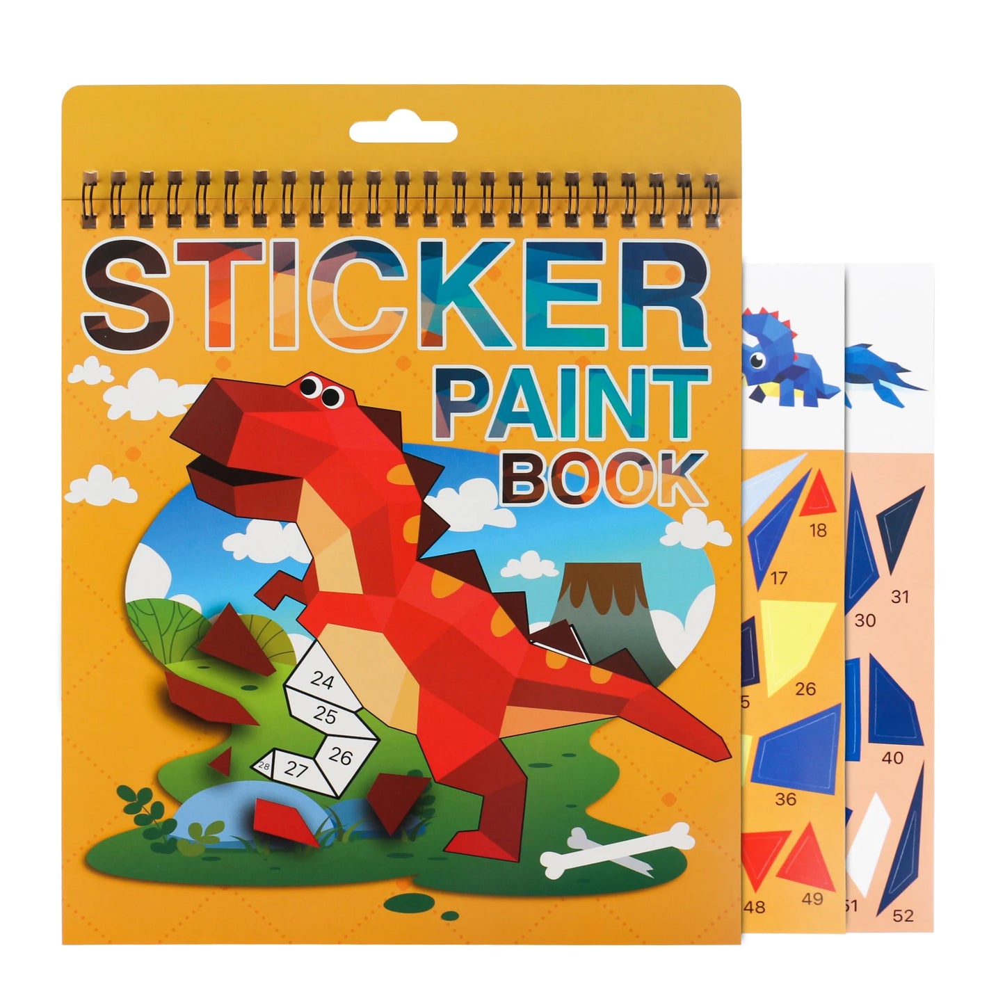 1PCS Sticker Book Crafts for Kids Ages