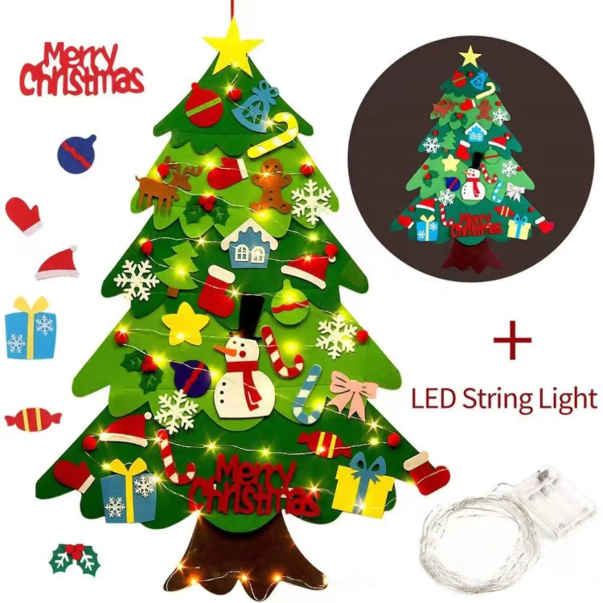 Christmas Tree for Kids 3.2ft for toddler