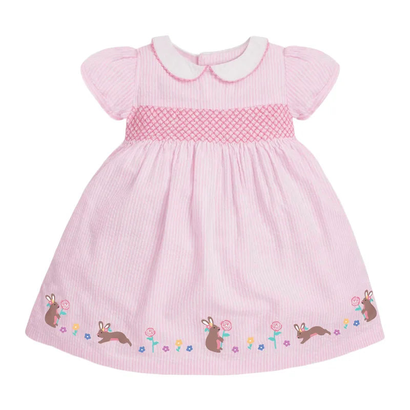 Little Kid_ Girls Lovely Unicorn Dress for Kids 2-7 year