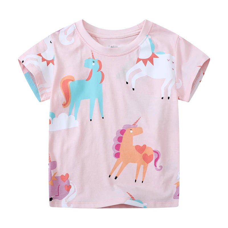 Little kid_ Girls T Shirts