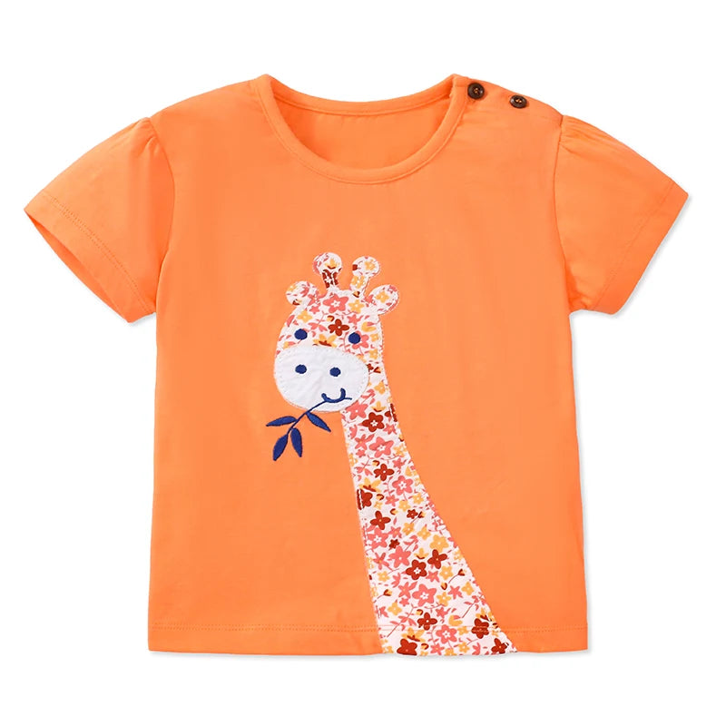 Little Kid_ Girls T_SHIRT