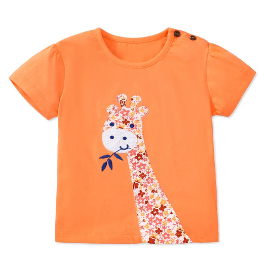 Little Kid_ Girls T_SHIRT