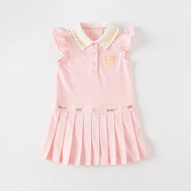 JOY_ Soda Cotton Girl's Dress