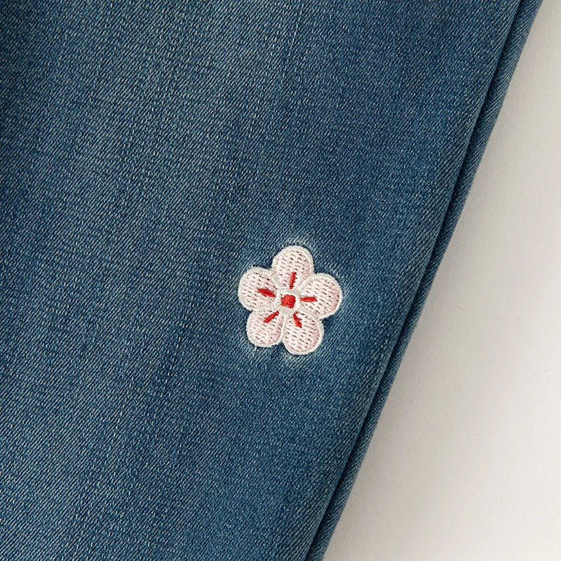 Ela_ Children's Girl's Pants Jeans