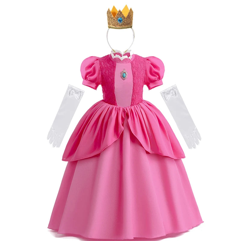 Joy _Kids Girl Princess Dress Cosplay Princess Costume