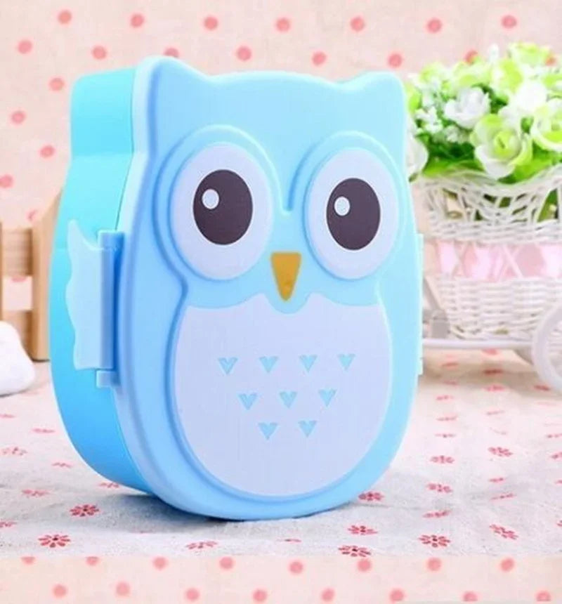 little one_Portable Plastic Children Students Lunch Box