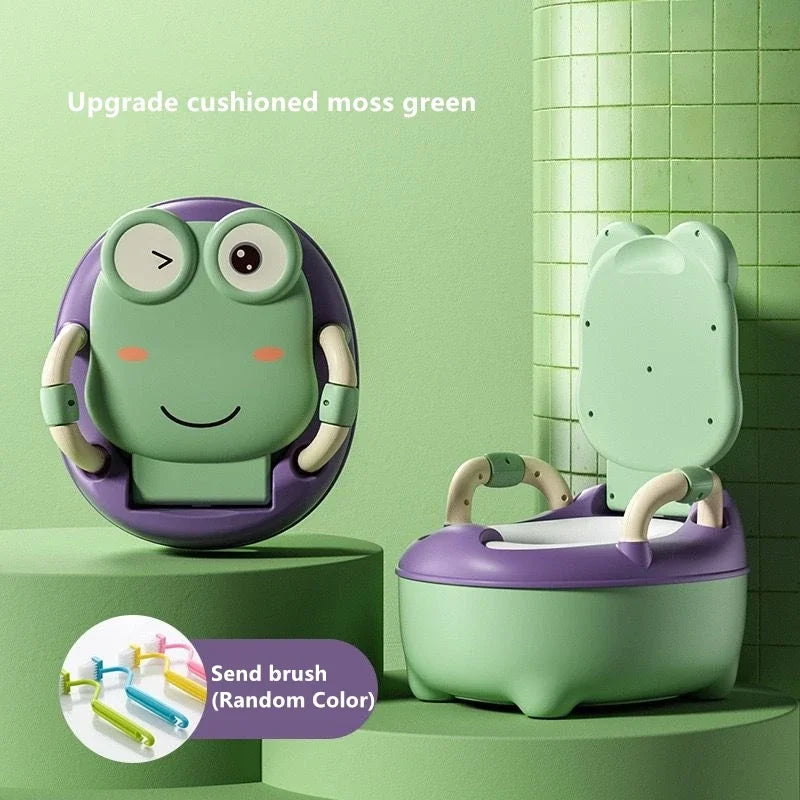 Kiddy _ Cartoon Frog Baby Potty