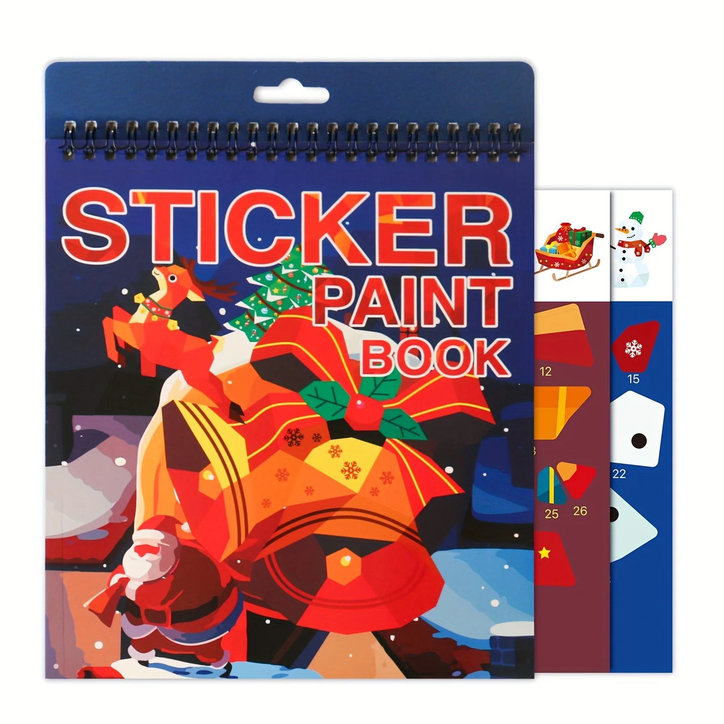 1PCS Sticker Book Crafts for Kids Ages