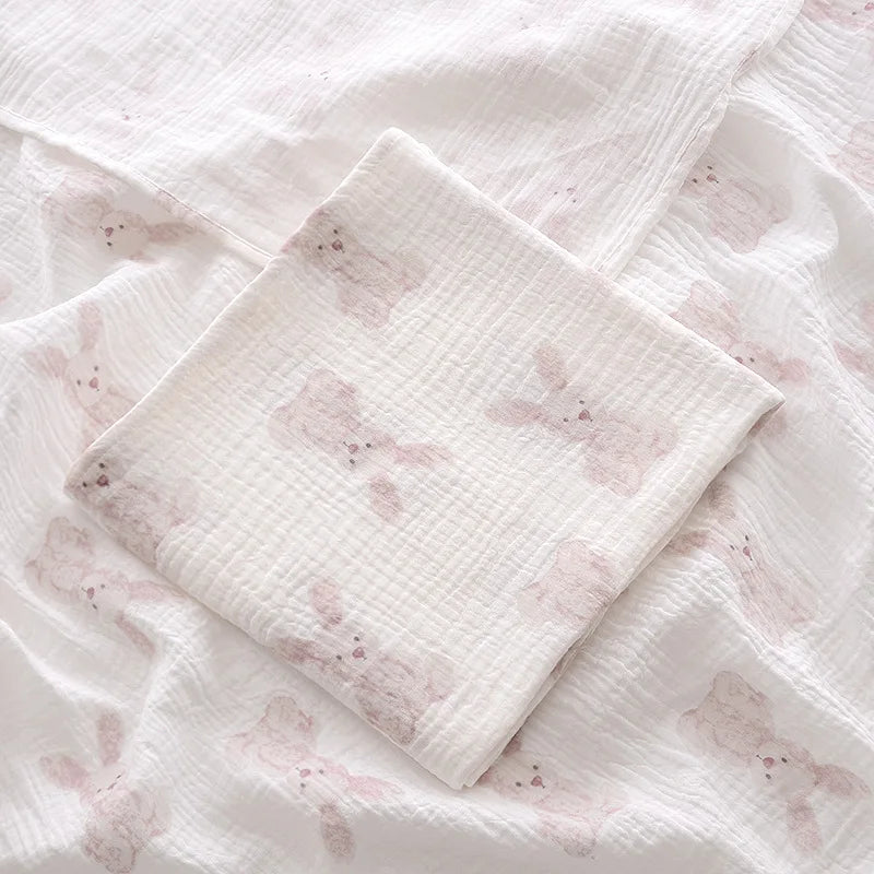 Bird_Baby Blanket Muslin Swaddle