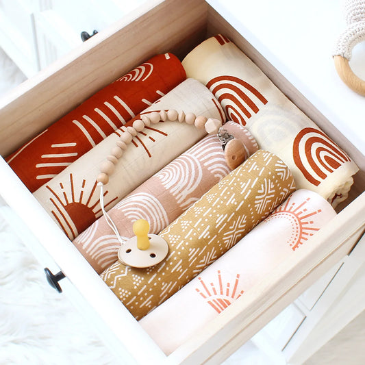 Joy _Baby Blankets Muslin Swaddle