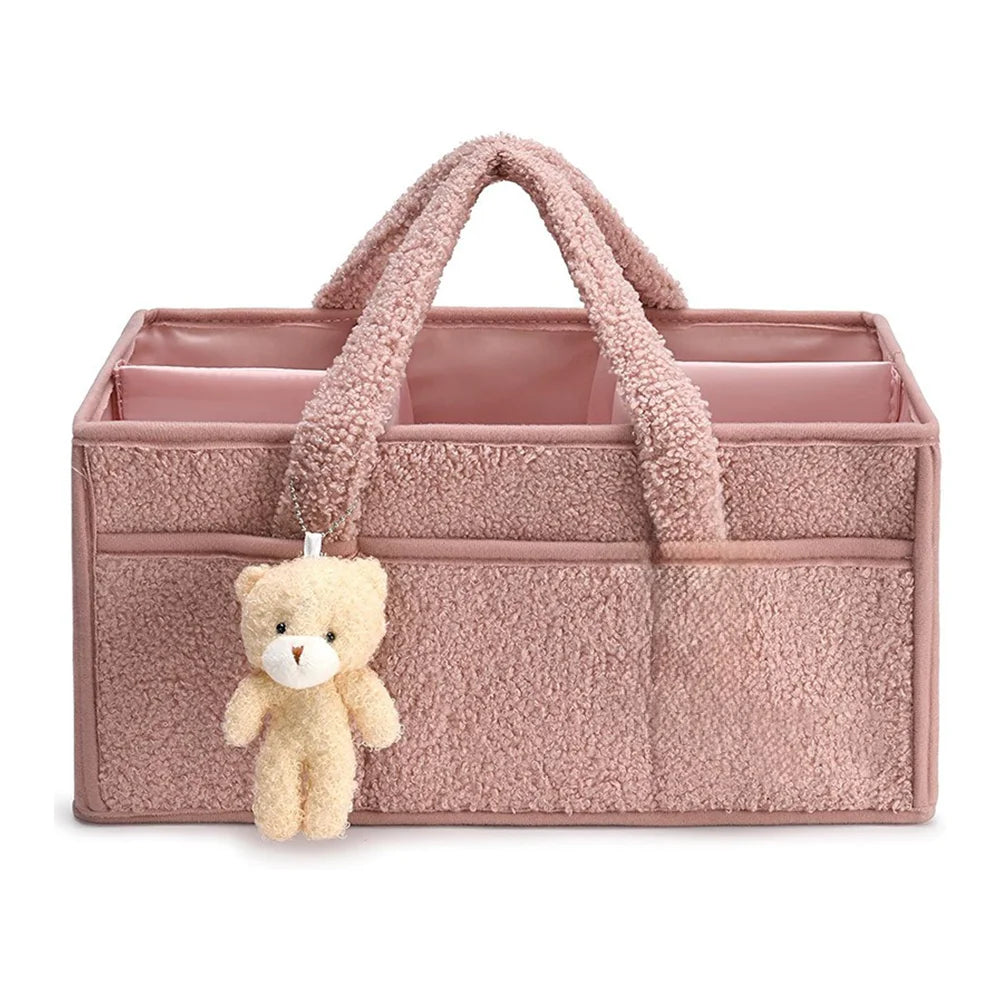 JOY_ Diaper Bag for Baby Newborn Items Things for Babies Diaper Stackers & Caddies