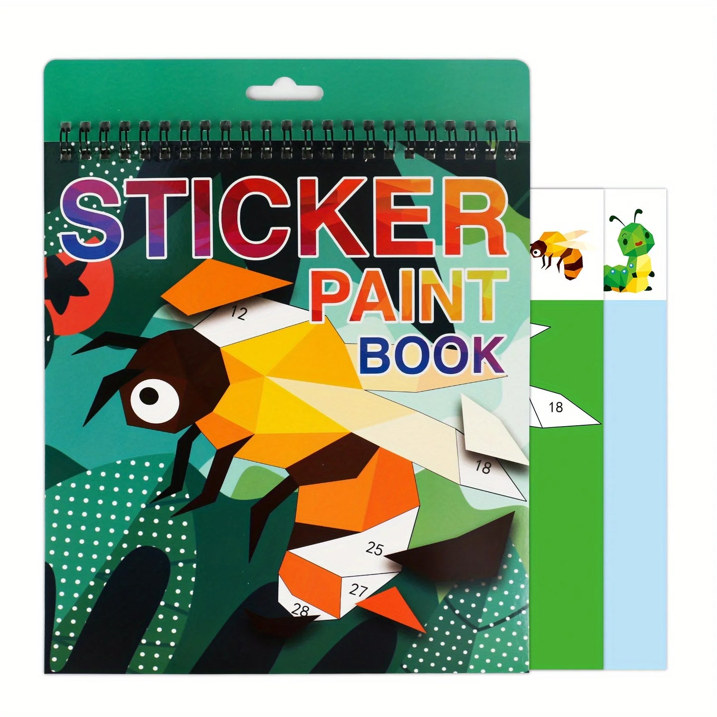 1PCS Sticker Book Crafts for Kids Ages