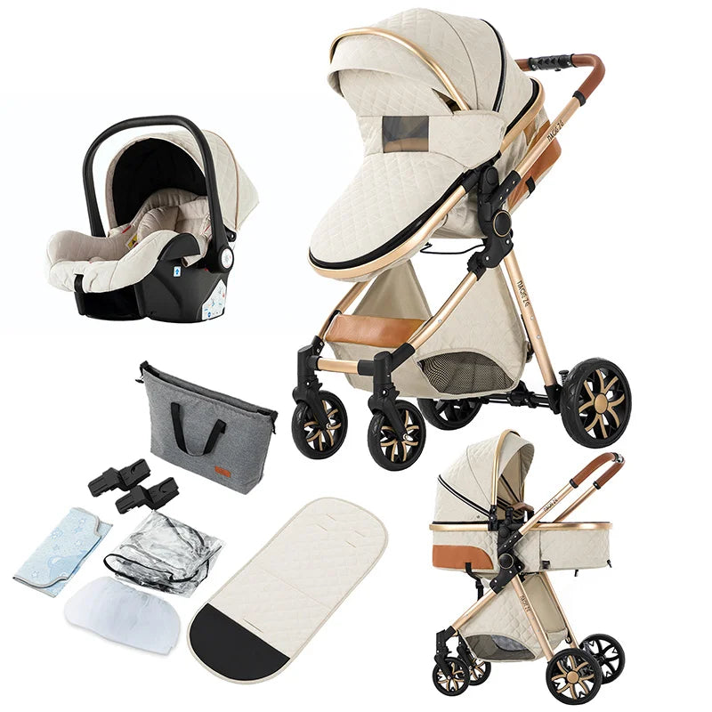 Bird_Baby Stroller Baby 3 in 1 Stroller