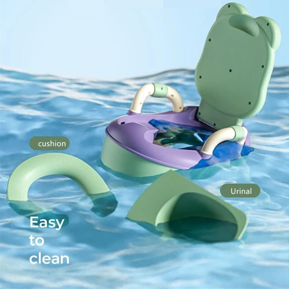 Kiddy _ Cartoon Frog Baby Potty