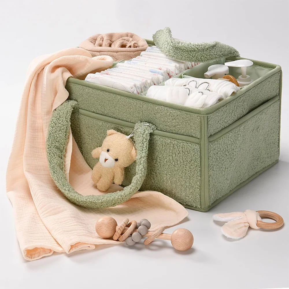JOY_ Diaper Bag for Baby Newborn Items Things for Babies Diaper Stackers & Caddies
